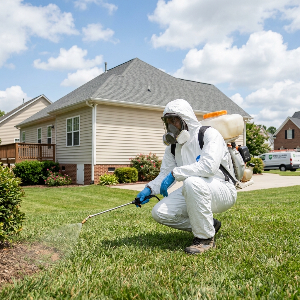 Wali Fumigation team at work